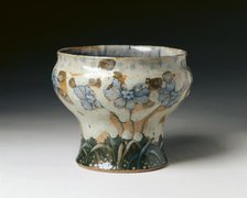 Bowl, c. 1900. Creator: Albert Louis Dammouse (French).