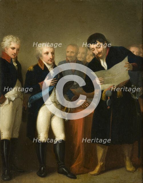 Krakow Surrendered to the Prussians, 1794. Creator: Michal Stachowicz.