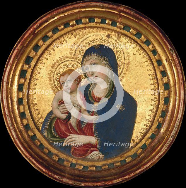 Madonna and Child, mid-15th century. Creator: Sano di Pietro.