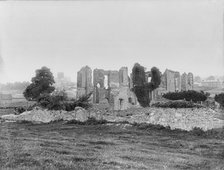 The ruins of Sopwell nunnery, St Albans, Hertfordshire.  Artist: EH/RCHME staff photographer