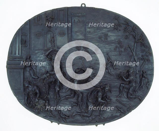 The Massacre of the Innocents, 1700/25. Creator: Francesco Bertos.