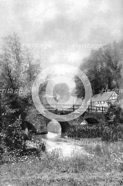 Sweet rusticity, 1911-1912. Artist: Sprague & Co