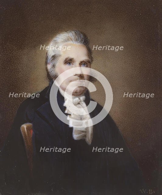 General John Barker, c1800. Creator: William Russell Birch.