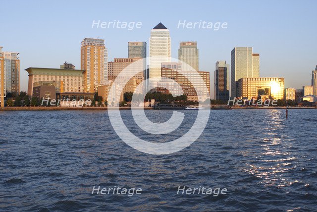 Canary Wharf, London, 2009. 