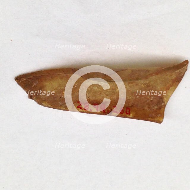 Fragment, European or Middle Eastern, ca. 1150-ca. 1250. Creator: Unknown.