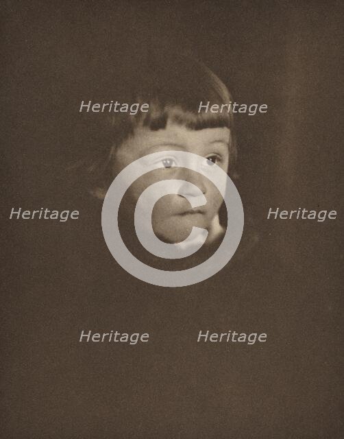 Portrait of a Boy, 1899. Creator: Gertrude Kasebier.