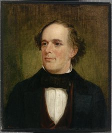 Salmon P. Chase, 1861. Creator: Francis Bicknell Carpenter.