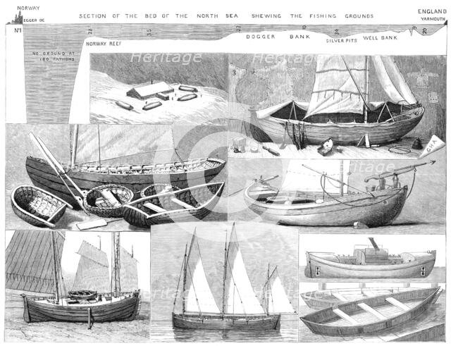 The International Fisheries Exhibition, 1883. Creator: Unknown.