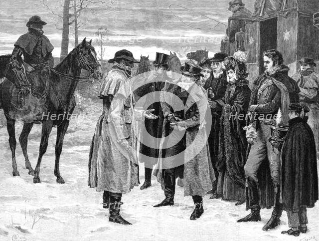 The King's Highway, drawn by F. Dadd, 1883. Creator: R. Taylor.