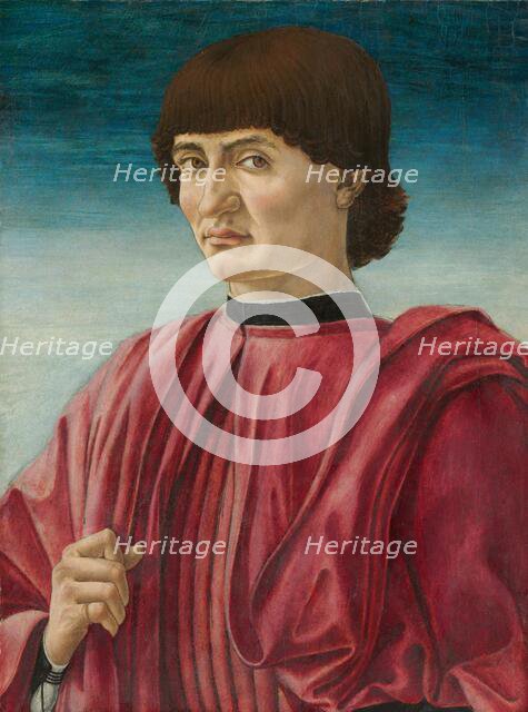 Portrait of a Man, c. 1450. Creator: Andrea del Castagno.