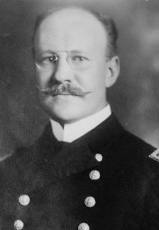 Capt. B.C. Decker, 1911. Creator: Bain News Service.