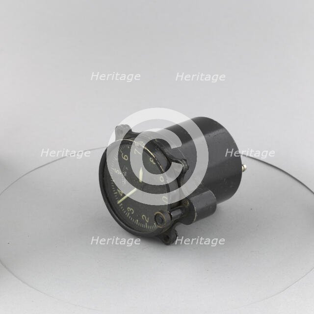 Altimeter, Japanese Navy, Model-2, Modification-1. Creator: Tanaka Keiki Seisakusho.