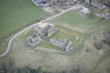 The ruins of Egglestone Abbey, County Durham, 2016. Creator: Matthew Oakey.