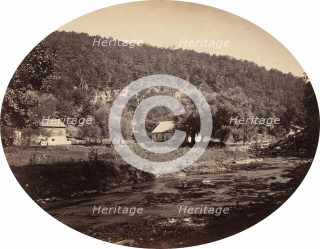 At Bedford Springs, c. 1866. Creator: John Moran.