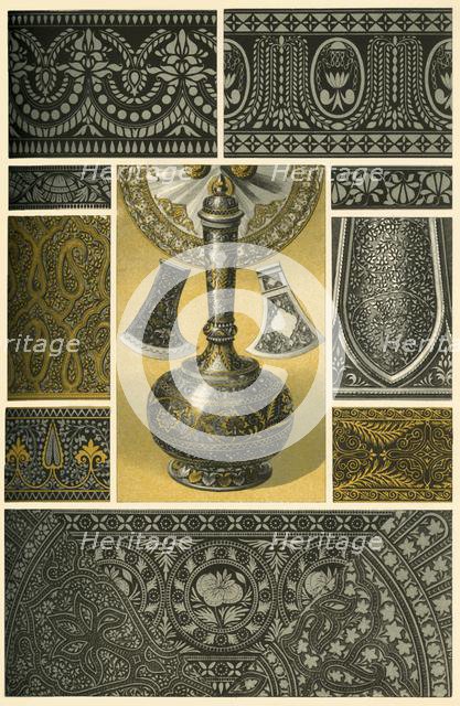 Indian metal work, (1898). Creator: Unknown.