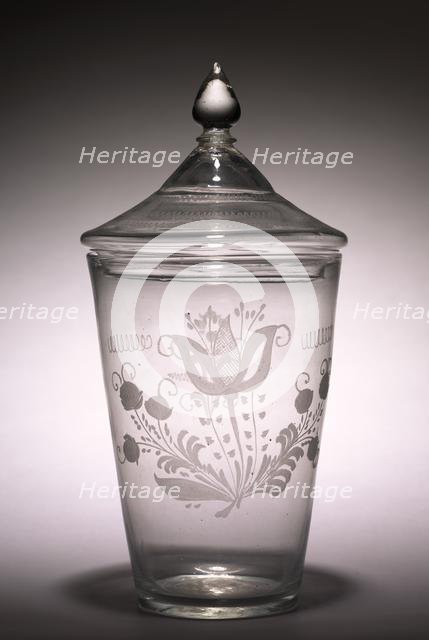 Flip Glass, late 1700s. Creator: Unknown.