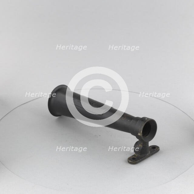 Venturi Tube, ca. 1920. Creator: Pioneer Instrument Company.