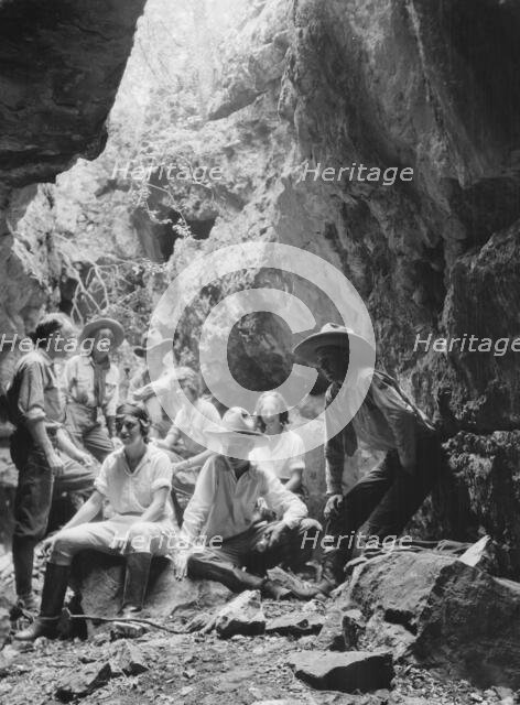 Travel views of the American Southwest, between 1899 and 1928. Creator: Arnold Genthe.