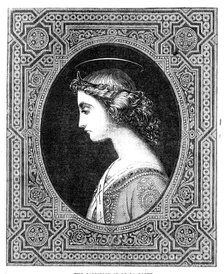 The Gabrielle of De La Roche, 1843. Creator: Unknown.
