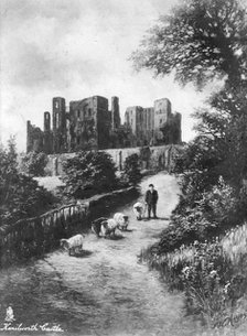 Kenilworth Castle, Warwickshire, England, 1903.Artist: Hayes