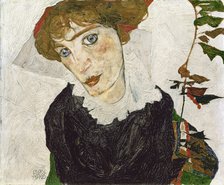 Portrait of Wally Neuzil, 1912. Artist: Schiele, Egon (1890–1918)