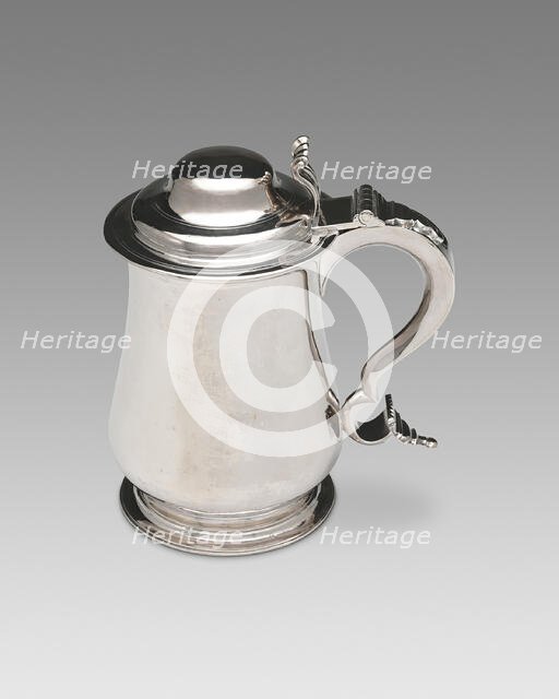Tankard, 1754/75. Creator: William Hollingshead.