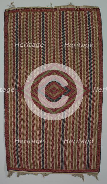 Sarape, c. 1820-1860. Creator: Unknown.