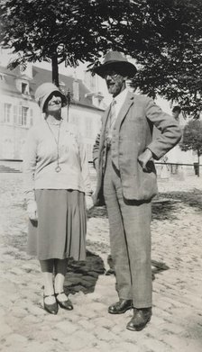 Mabel Hill and Sydney Thompson, 1930. Creator: Unknown.