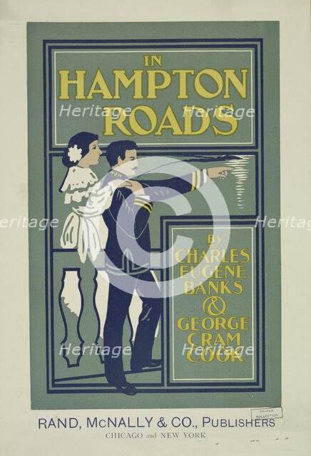 In Hampton roads, c1895 - 1911. Creator: Unknown.