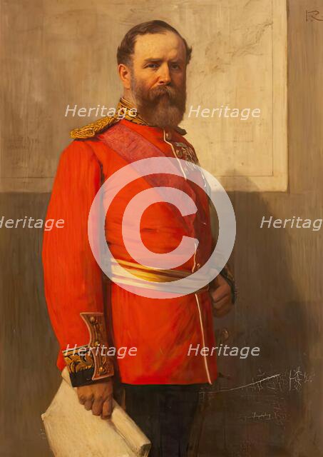 General Sir Peter Lumsden GCB, CSI, DL (1829-1918), 1886. Creator: George Reid.