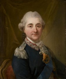 Portrait of King Stanislaus Augustus Poniatowski, after 1780. Creator: Unknown.