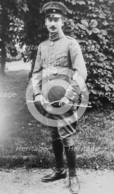 Lieut. Frankl, between c1915 and c1920. Creator: Bain News Service.