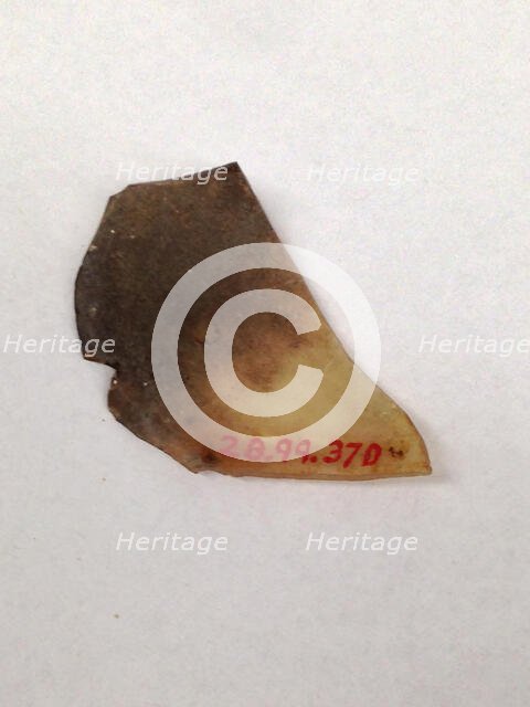 Fragment, European or Middle Eastern, ca. 1150-ca. 1250. Creator: Unknown.