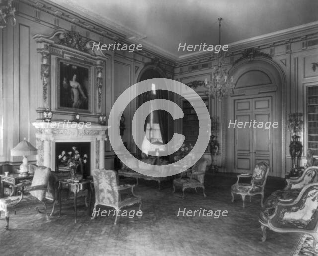 "Whitemarsh Hall," Edward Townsend Stotesbury house, Wyndmoor, Pennsylvania, 1922 or 1923. Creator: Frances Benjamin Johnston.