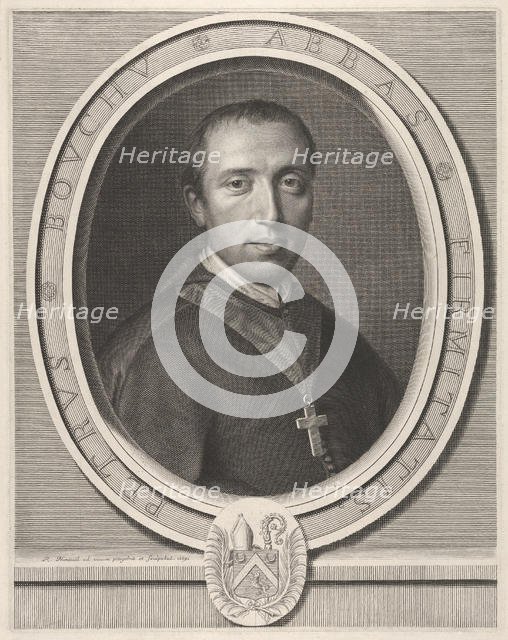 Pierre Bouchu, 1669. Creator: Robert Nanteuil.