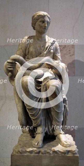 Statue of Hygieia, Goddess of Health. Artist: Unknown