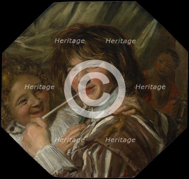 The Smoker, ca. 1623-25. Creator: Frans Hals.