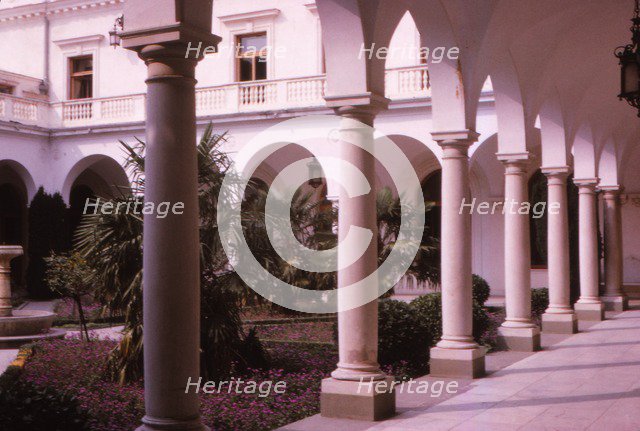 The Tsars Winter Palace, Yalta, Russia, c1960.  Artist: CM Dixon.