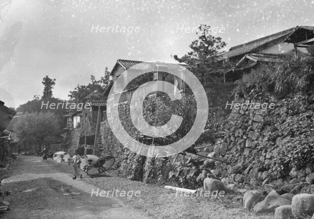 Travel views of Japan and Korea, 1908. Creator: Arnold Genthe.