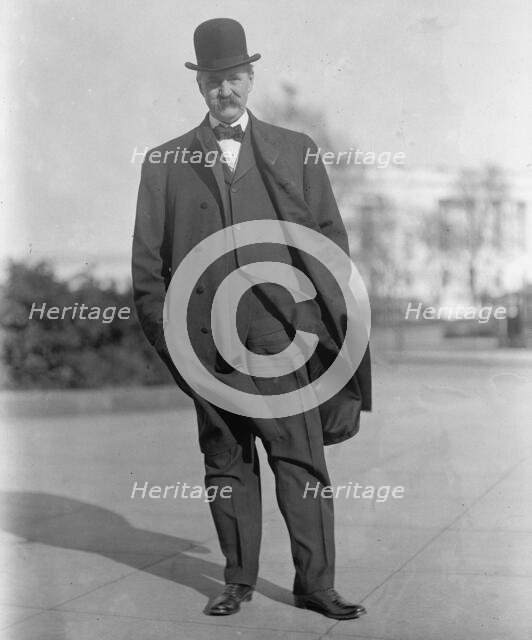 Albert Baird Cummins, Governor of Iowa, 1911. Creator: Harris & Ewing.