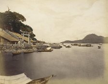 View of Shimonoseki, 1865. Creator: Unknown.