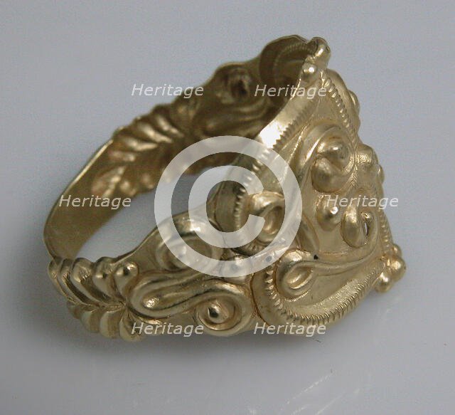 Ring, Celtic, 4th-5th century B.C. Creator: Unknown.