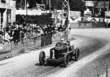 Sunbeam, Segrave, 1924 French Grand Prix. Creator: Unknown.