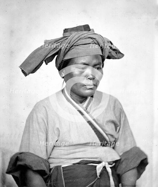 Baksa, Formosa (Taiwan), 1871. Creator: John Thomson.