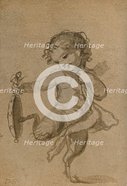 'Infant Pan', 1903. Artist: Lady Diana Spencer.