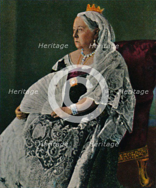 'Königin Viktoria von England 1819-1901', 1934. Creator: Unknown.