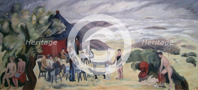 Sinners in Summer Sun, 1931. Creator: Rudolf Thygesen.