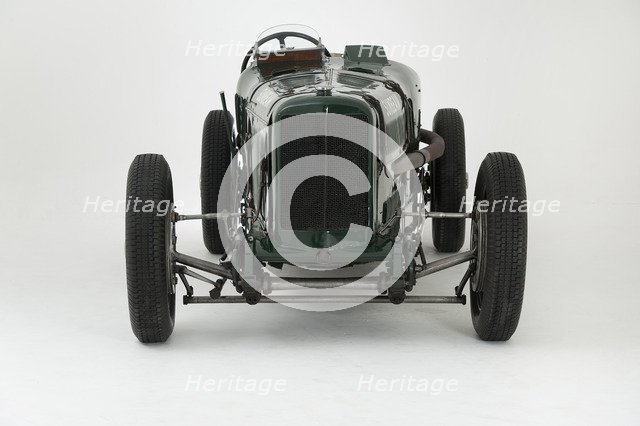 1924 Sunbeam Cub 2 litre Artist: Unknown.