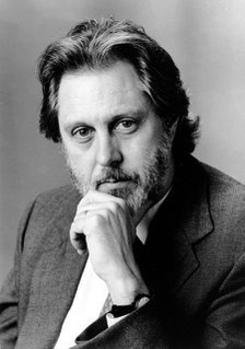 David Puttnam (1941- ), British film producer. Artist: Unknown