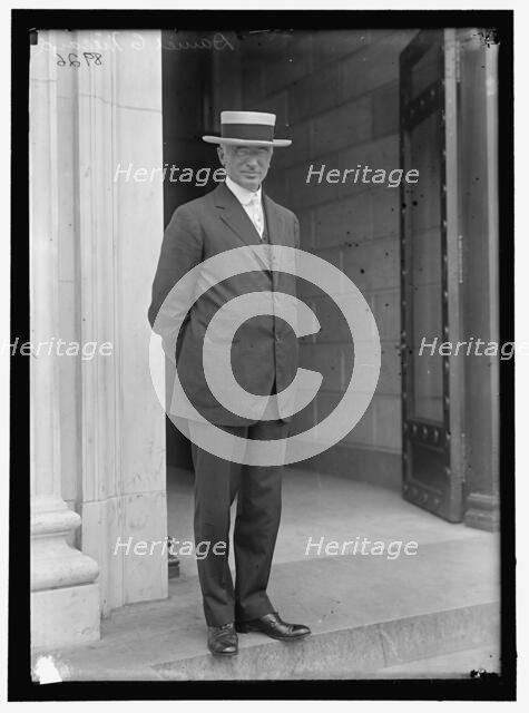 Daniel C. Willard, between 1916 and 1918. Creator: Harris & Ewing.